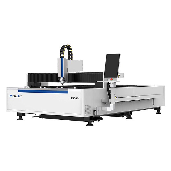 Оптоволоконный лазерный станок для резки металла MetalTec 1530 S (3000W) фото