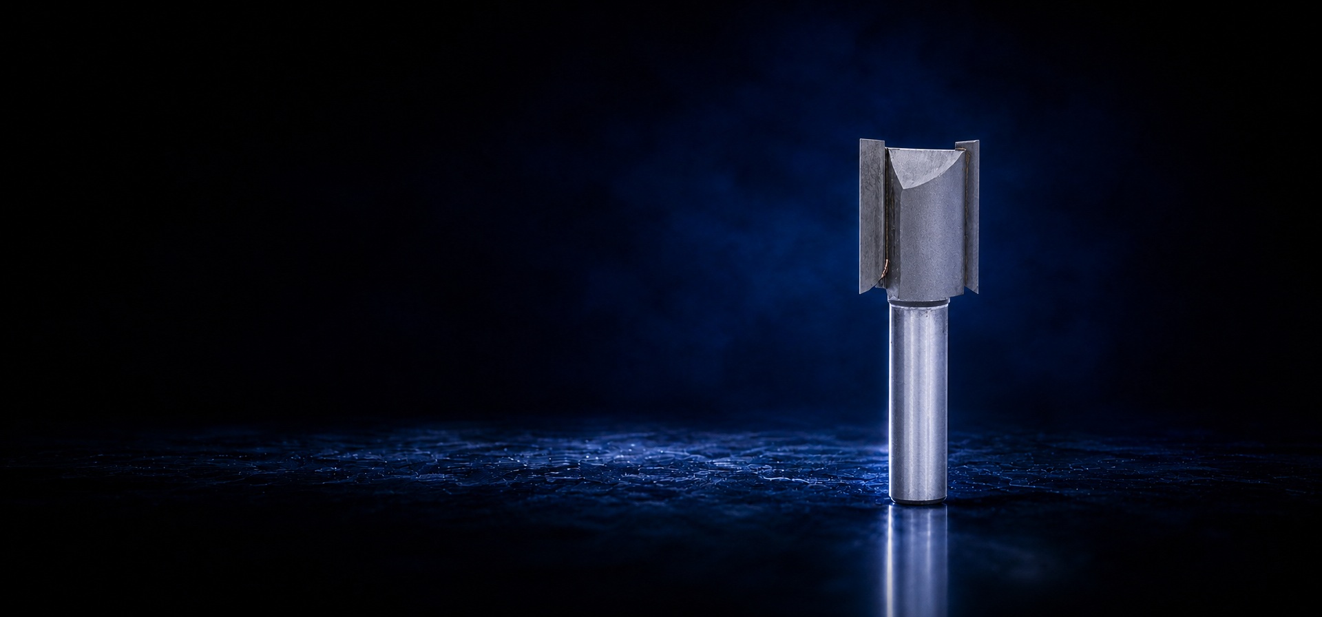Твердосплавная фреза пазовая DELTA TOOLS прямой нож D16x20 S=8 Z2 главное фото