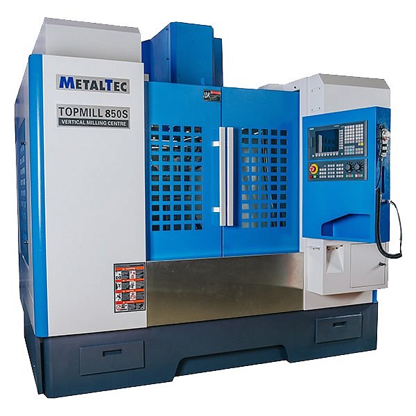 Вертикальный обрабатывающий центр с ЧПУ MetalTec TOPMILL 850S (4-х осевой) фото