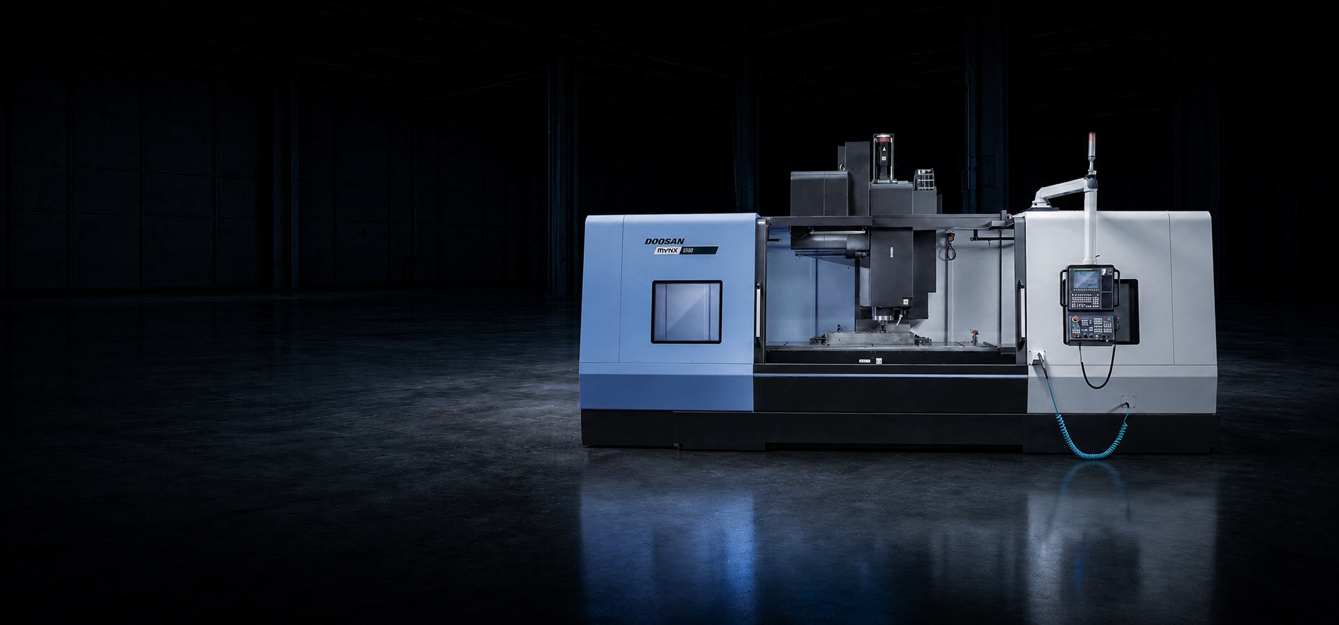 Обрабатывающий центр Doosan Mynx 9500 главное фото