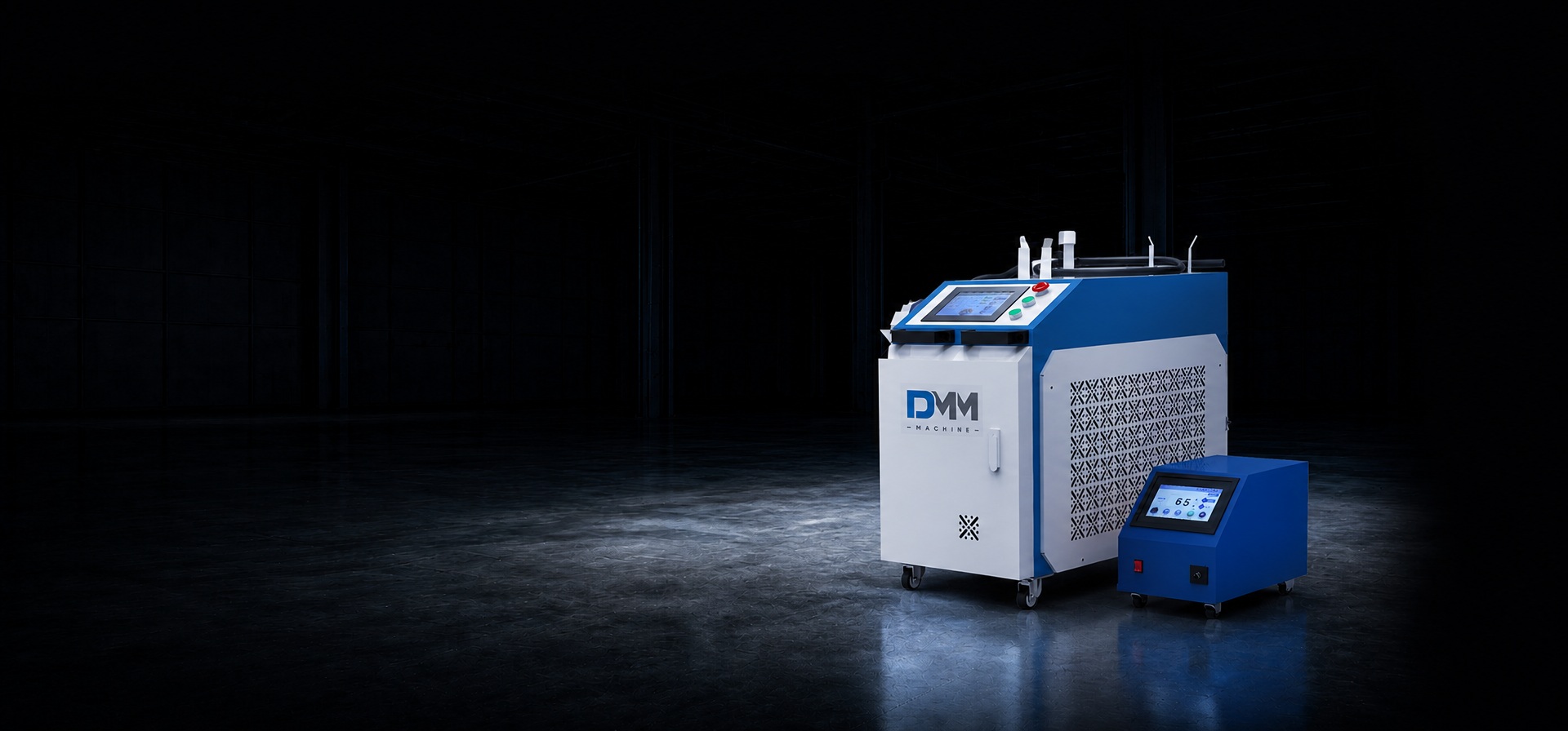 Аппарат лазерной сварки DMM Laser welding 3 in 1 (3000W) главное фото