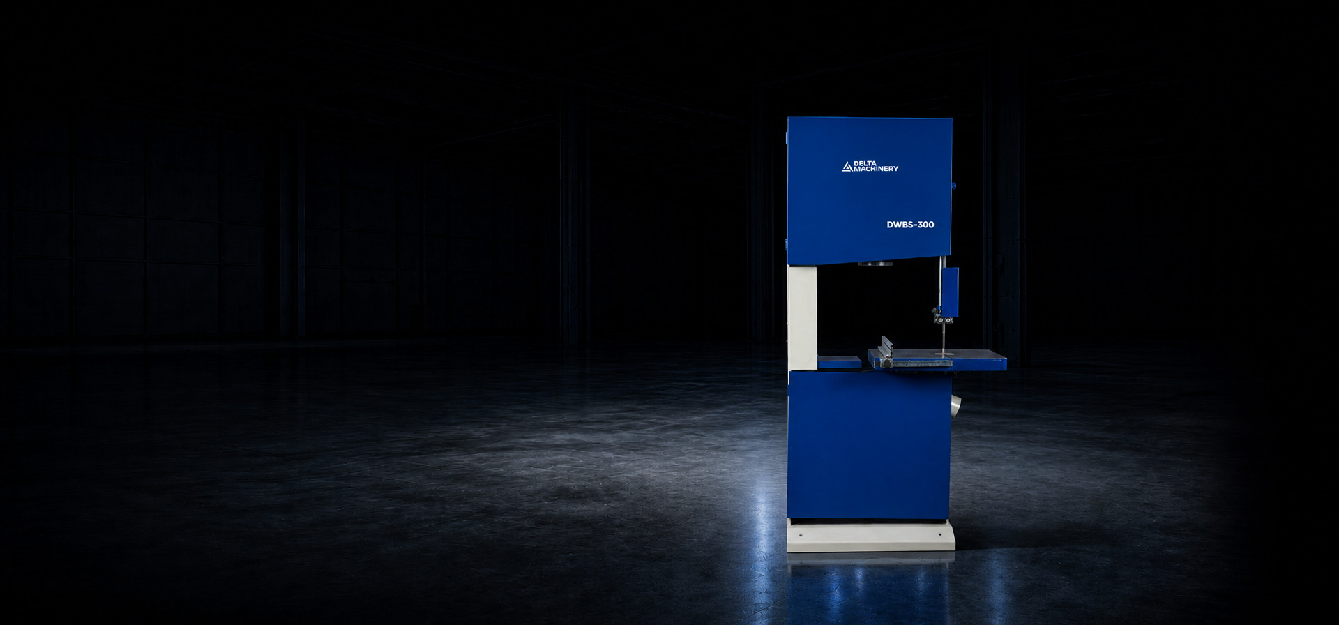 Ленточнопильный станок DELTAMACHINERY DWBS-300 главное фото
