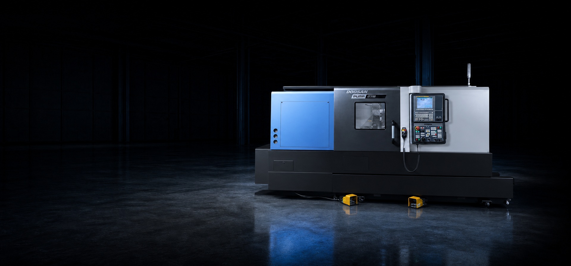 Токарный станок Doosan PUMA GT3100 главное фото