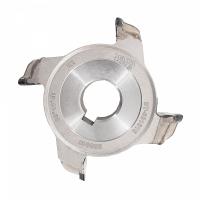 Фреза алмазная DELTA TOOLS 69x16x13 R1 Z4 FL для снятия свесов