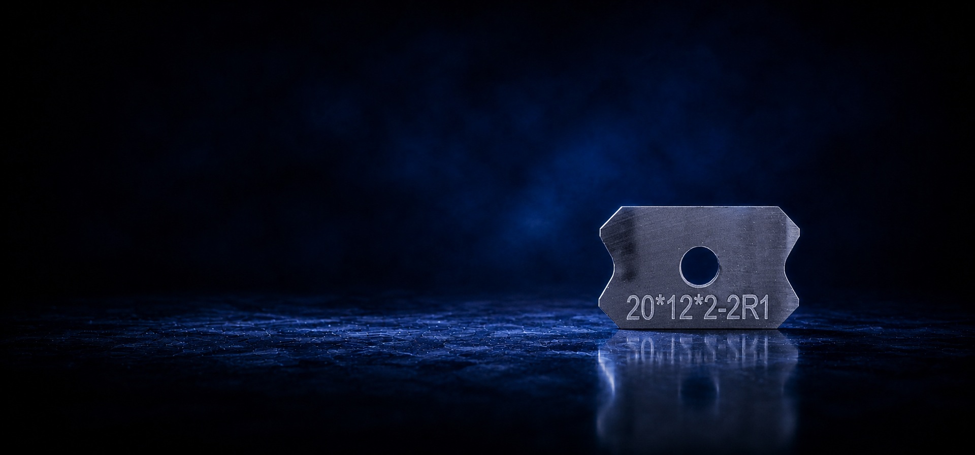 Нож цикля DELTA TOOLS 20x12x2 2R1 главное фото