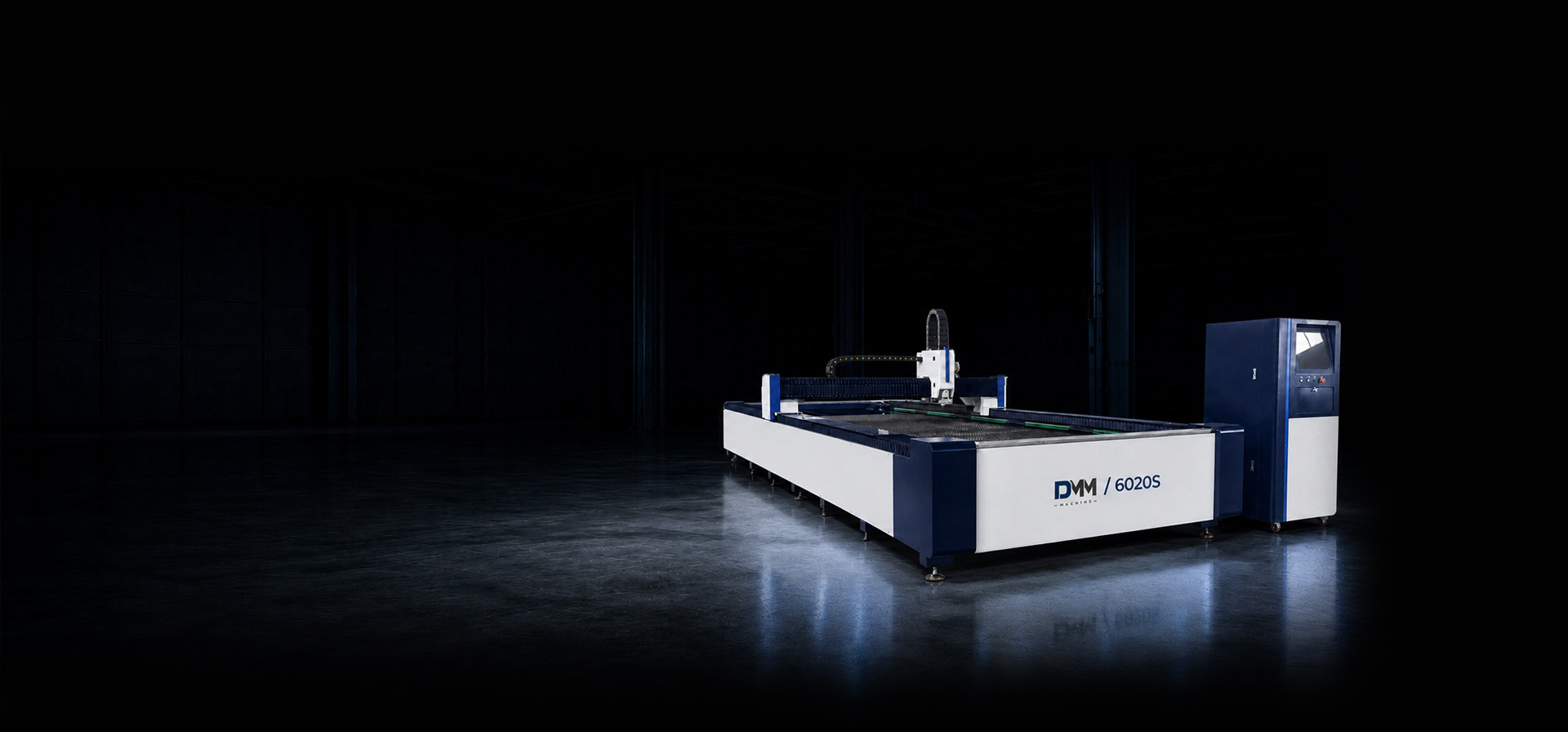 Оптоволоконный лазерный станок DMM 6020S (12000W) главное фото