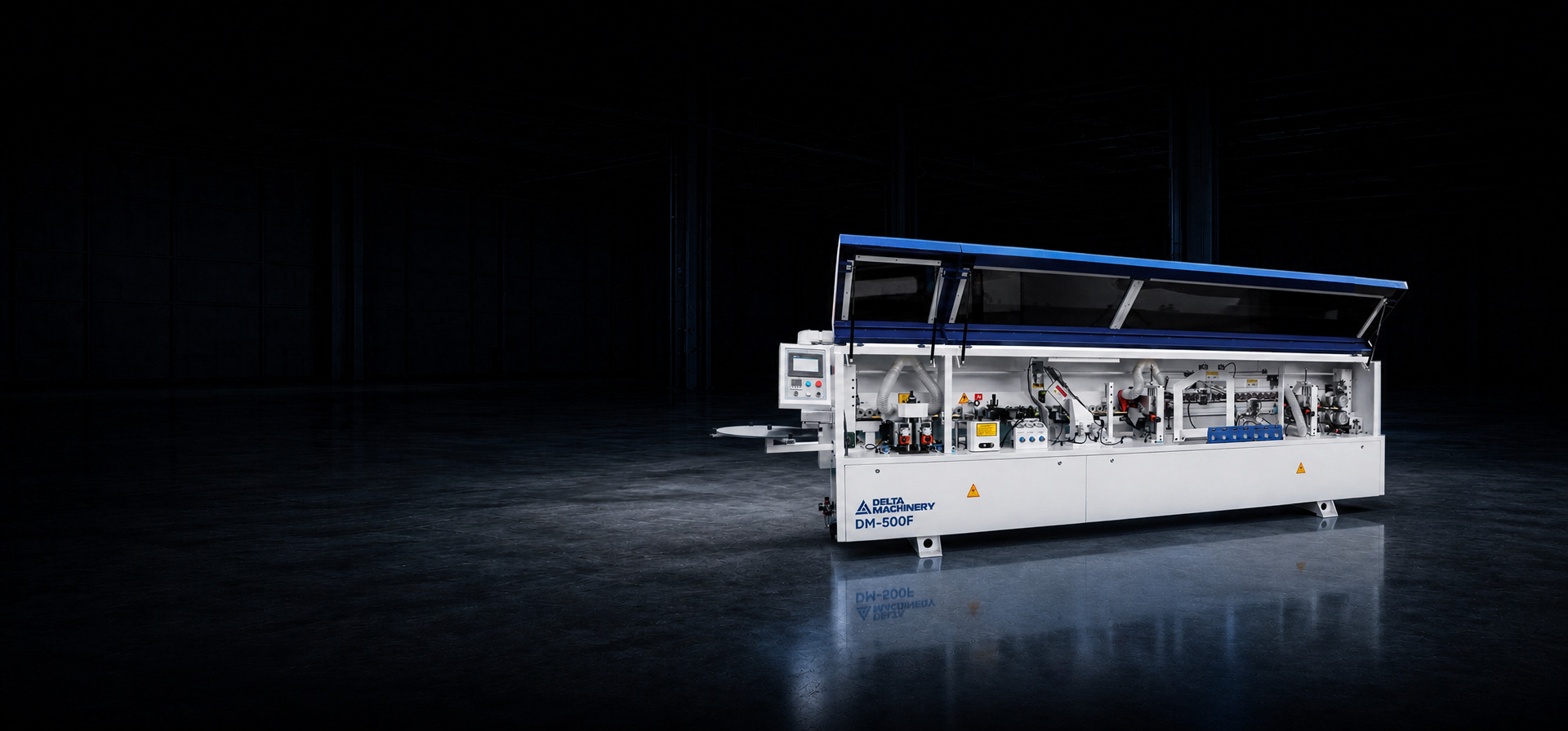 Автоматический кромкооблицовочный станок DELTAMACHINERY  DM-500F главное фото