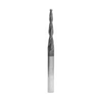 Твердосплавная фреза DELTA TOOLS коническая D=8x45x100 R=1,5 DTC 11