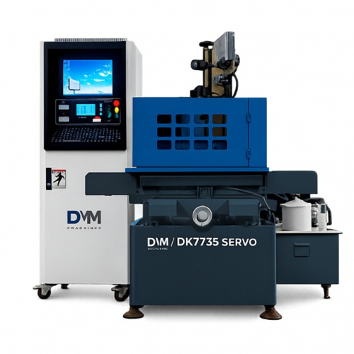 Электроэрозионный многопроходной станок с ЧПУ DMM DK7735 servo