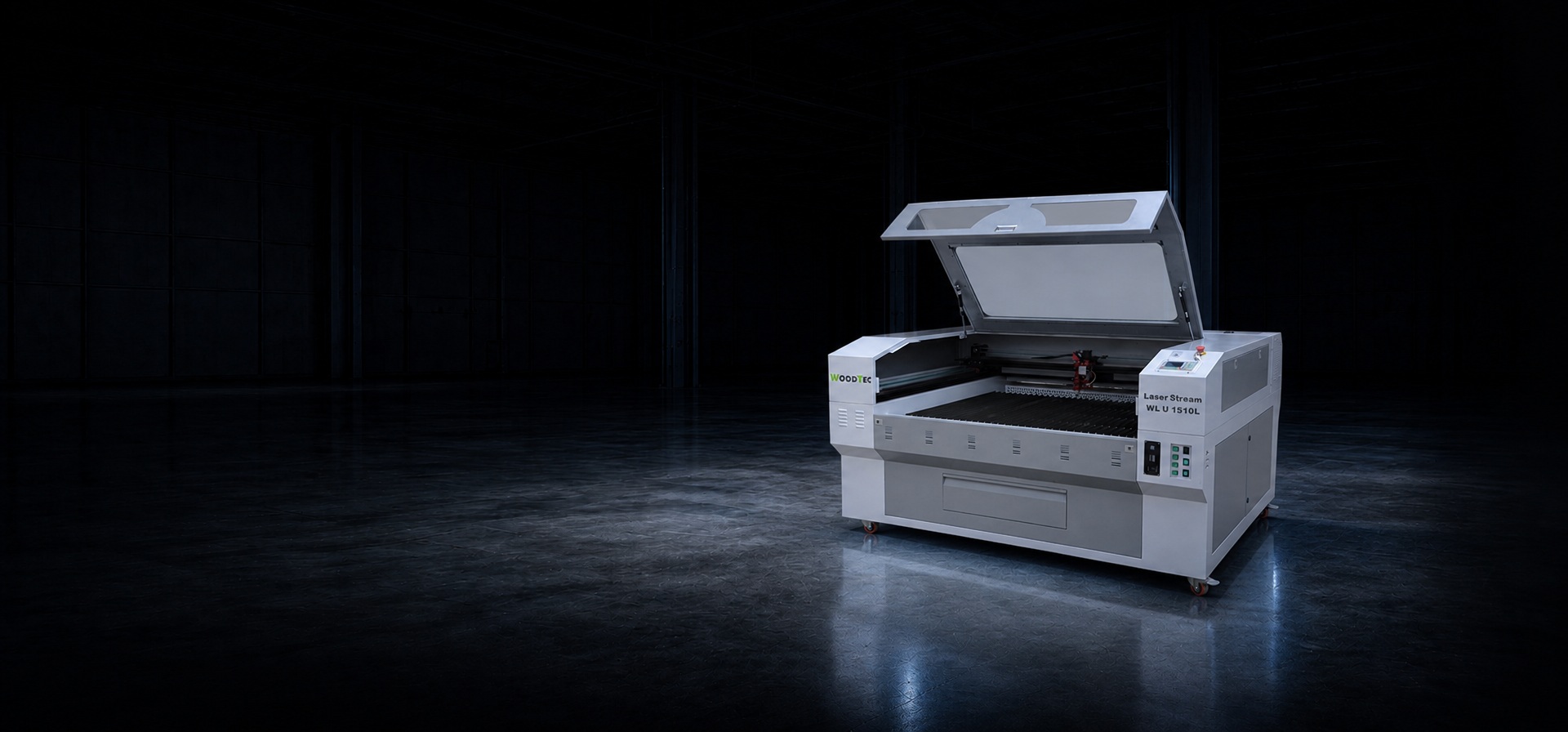 Лазерно-гравировальный станок с ЧПУ WoodTec LaserStream WL U 1510L главное фото