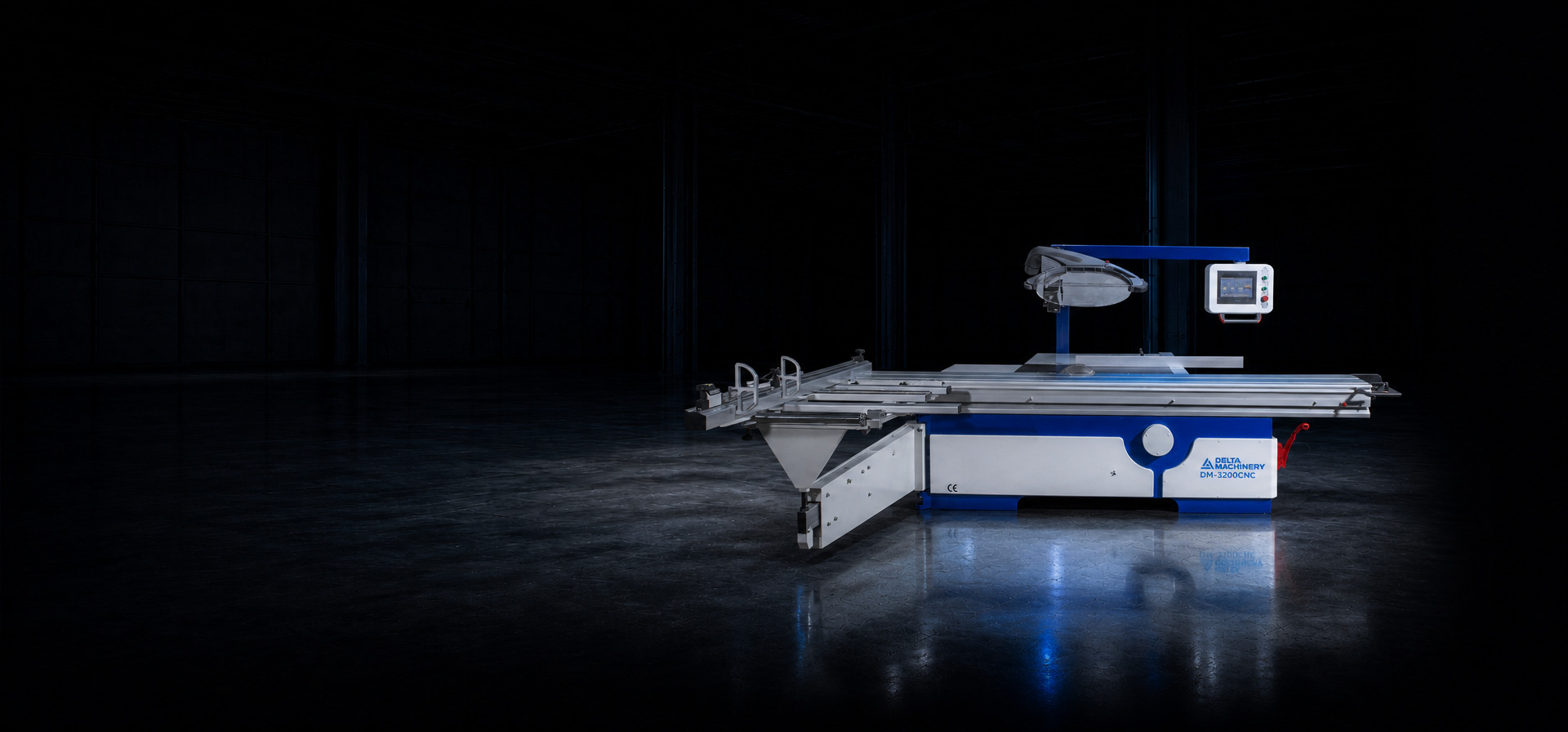 Форматно-раскроечный станок DELTAMACHINERY DM-3200 CNC главное фото