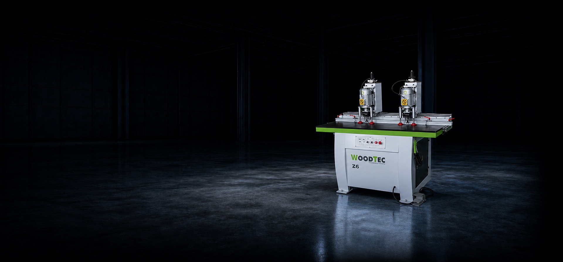 Станок сверлильно-присадочный под петли WoodTec Z6 главное фото