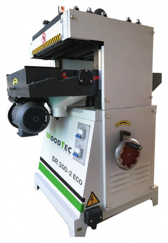 Станок рейсмусовый двухсторонний WoodTec SR 300-2 ECO