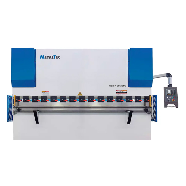 Листогибочный гидравлический пресс MetalTec HBM 100/3200М (Е22, ручная компенсация прогиба) фото