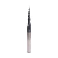 Твердосплавная фреза DELTA TOOLS коническая D=8x45x100 R=0,5 DTC 8