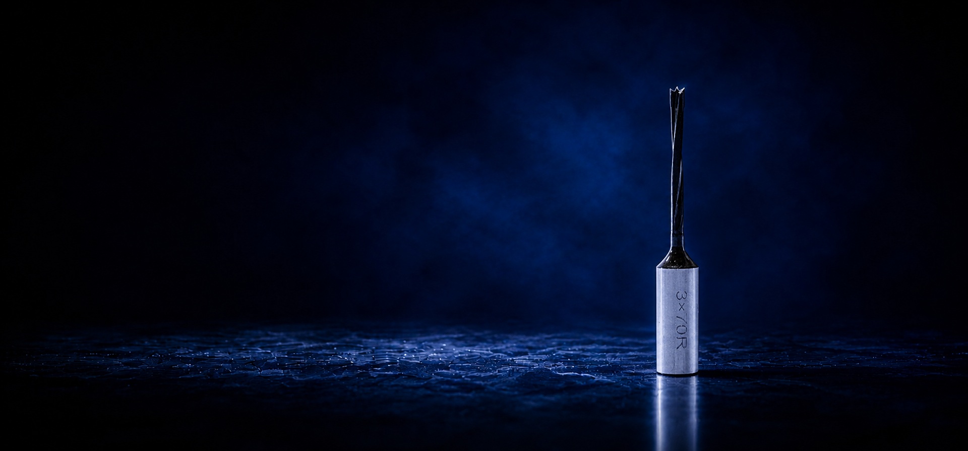 Сверло сквозное DELTA TOOLS 3x10x70 мм R главное фото
