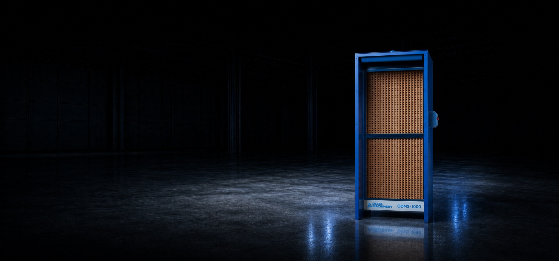 Сухая покрасочная камера DELTAMACHINERY ODMS-1000 главное фото