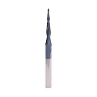 Твердосплавная фреза DELTA TOOLS коническая D=6x30,5x75 R=0,75 DTC 3