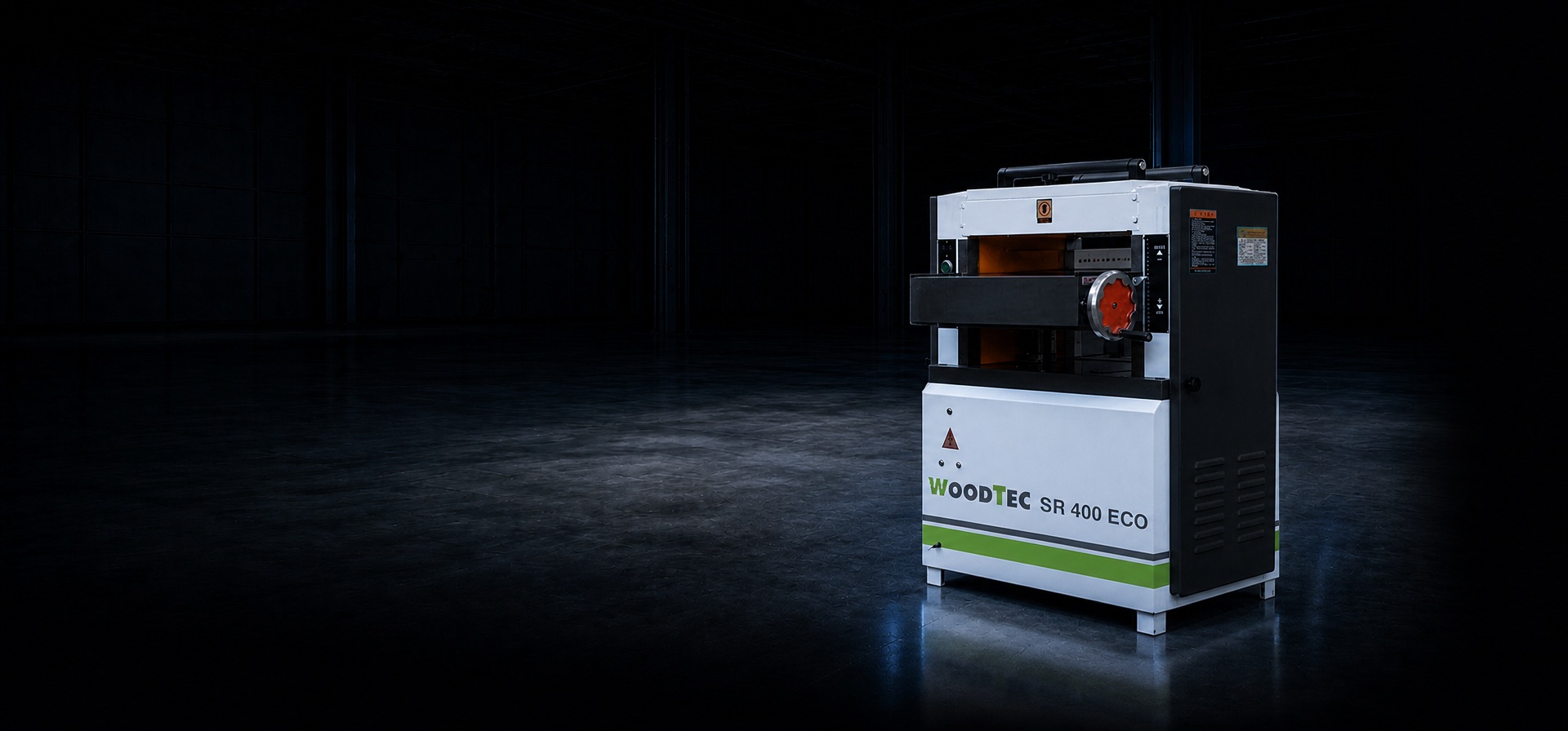 Станок рейсмусовый WoodTec SR 400 ECO главное фото