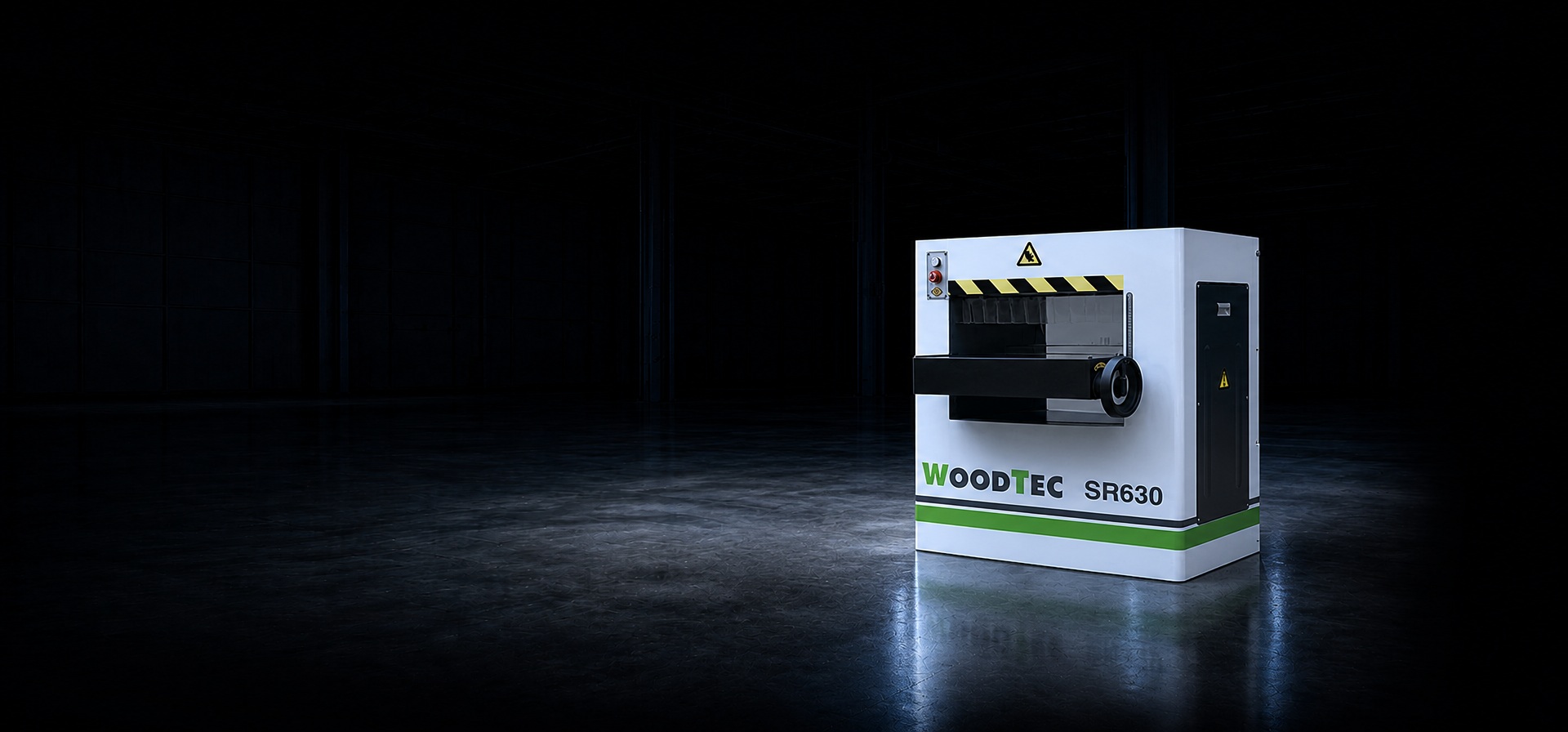 Станок рейсмусовый WoodTec SR 630 главное фото
