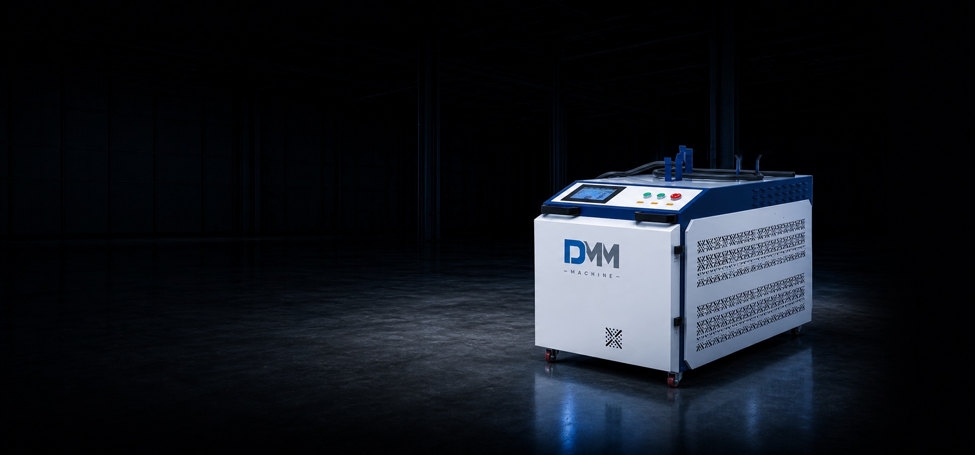 Аппарат лазерной чистки DMM Laser CL Raycus (3000W) главное фото