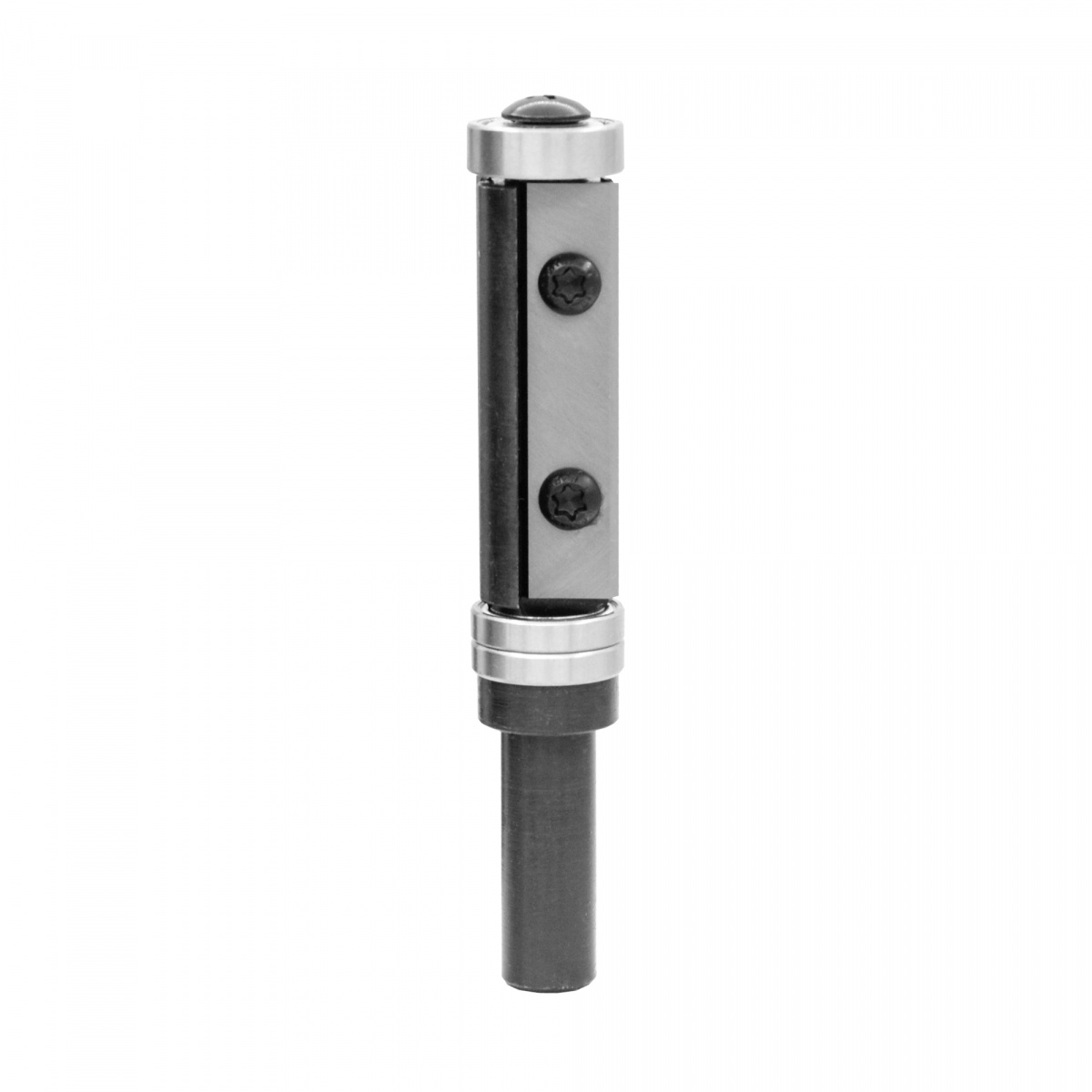 Фреза обгонная DELTA TOOLS со сменными ножами (два верхних и нижих подшипника) D=19x50x107 S=12 фото