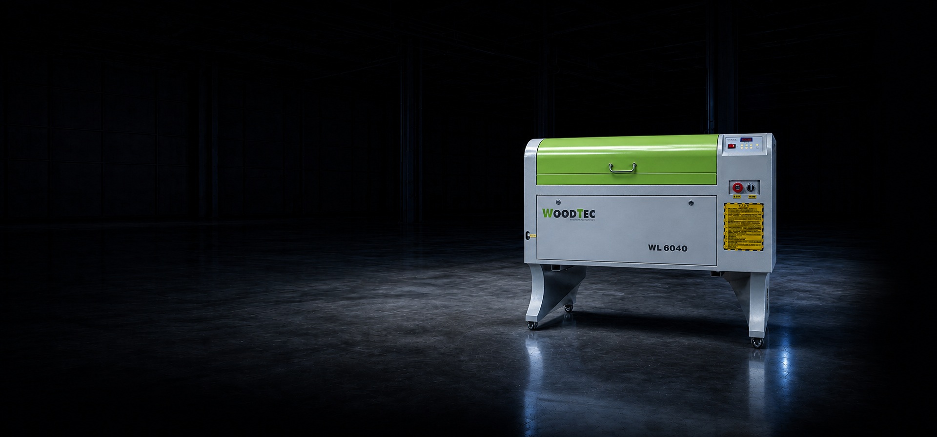 Лазерно-гравировальный станок с ЧПУ WoodTec WL 6040 M2 ECO главное фото