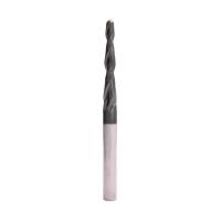 Твердосплавная фреза DELTA TOOLS коническая D=8x45x100 R=2,5 DTC 12.1