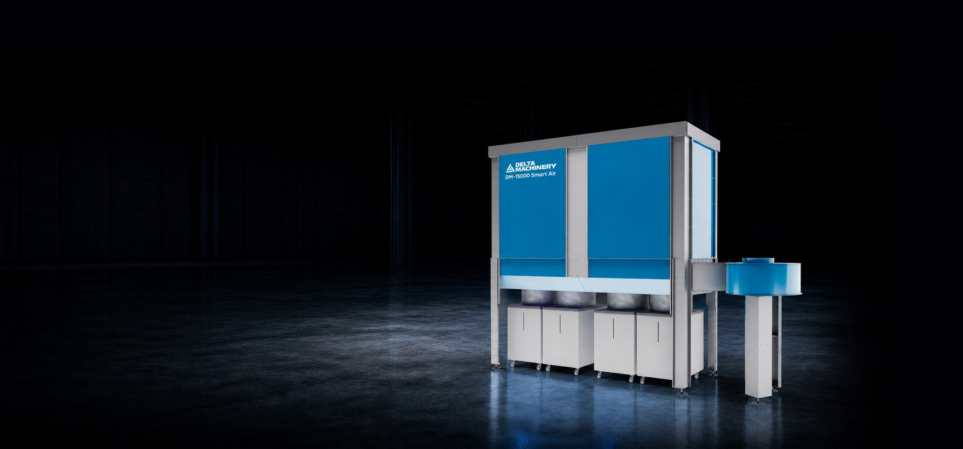 Пылеулавливающий агрегат DELTAMACHINERY DM-15000 Smart Air главное фото