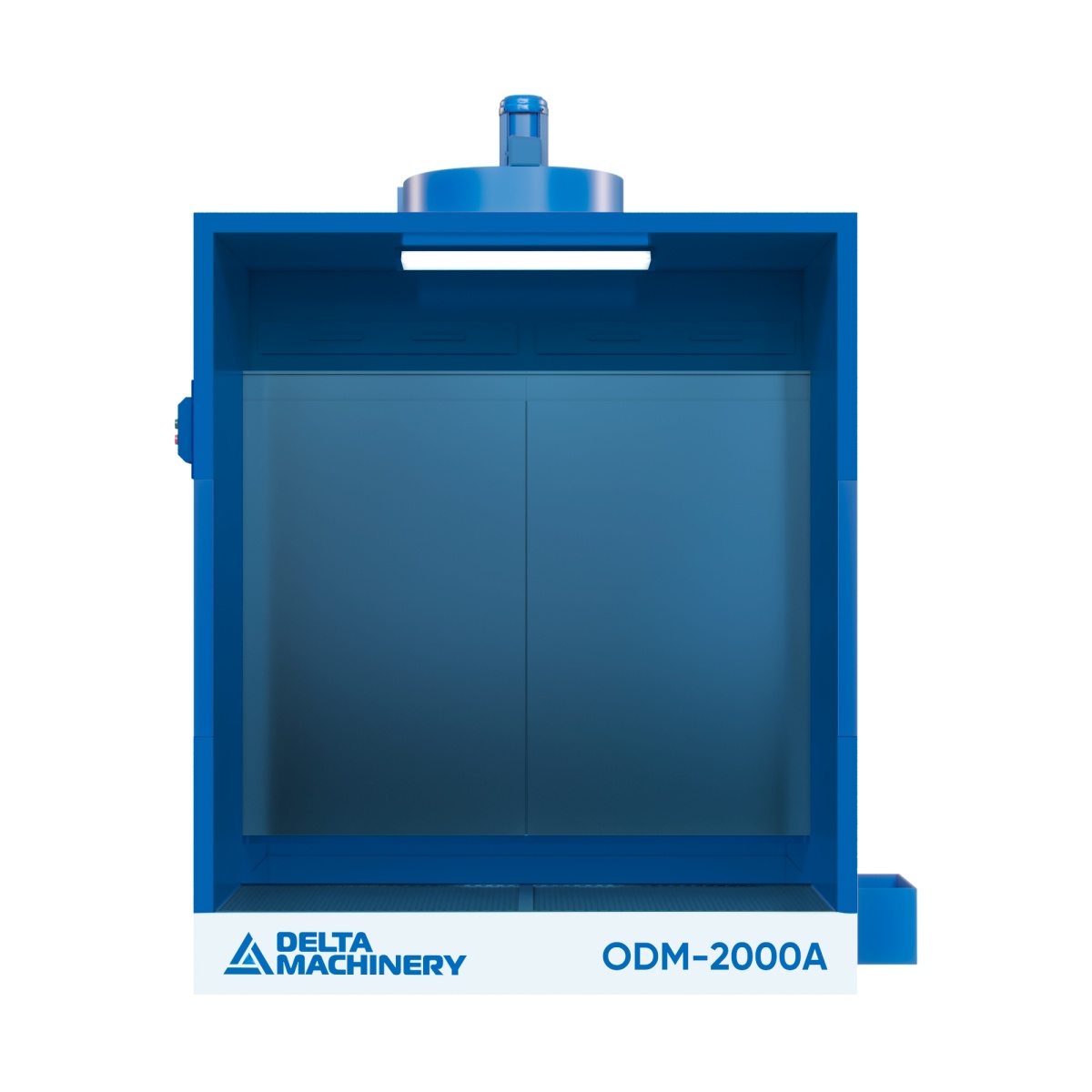 Покрасочная камера с водяной завесой и встроенным активным полом DELTAMACHINERY ODM-2000A фото