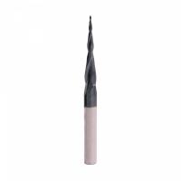 Твердосплавная фреза DELTA TOOLS коническая D=10x50x110 R=0,75 DTC 14
