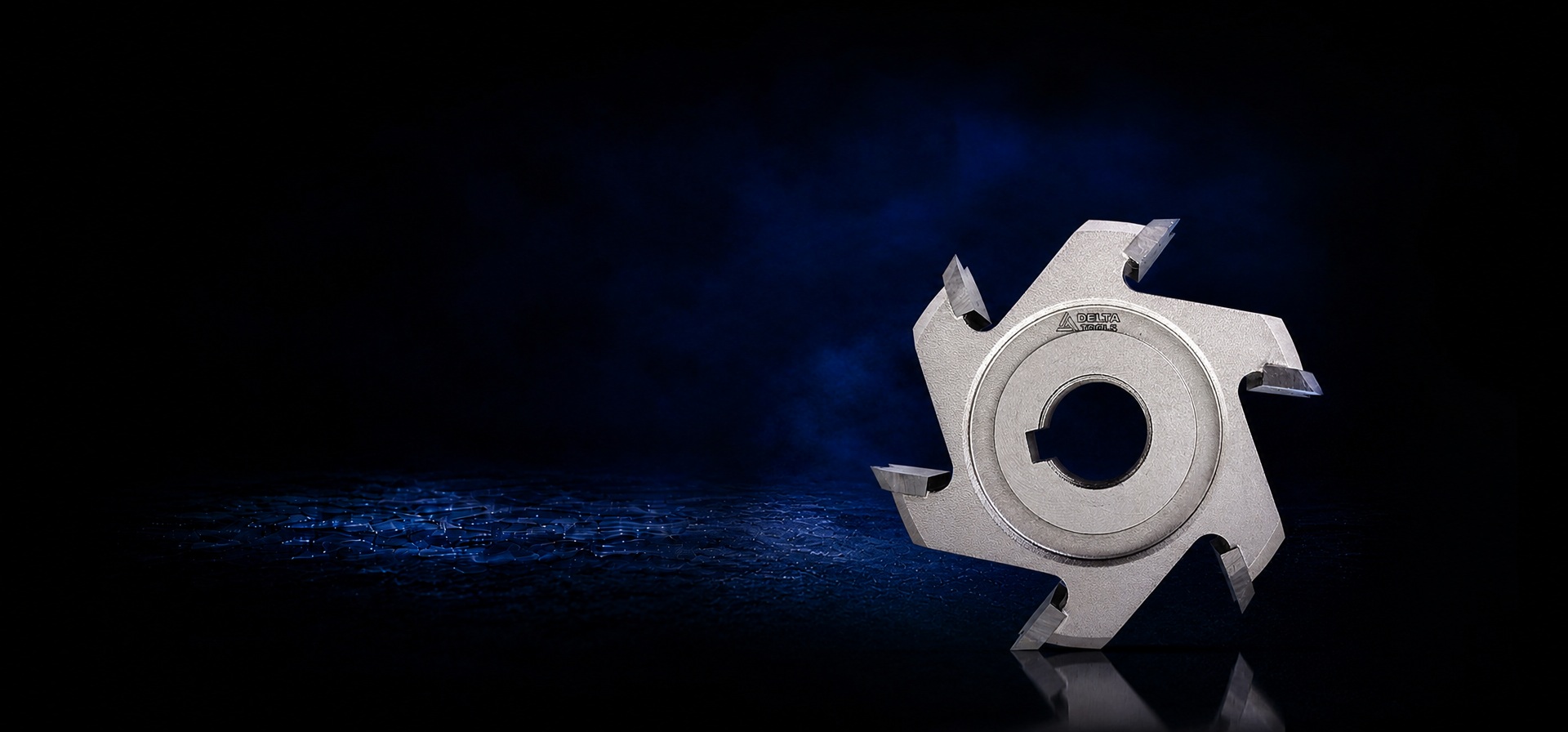 Фреза DELTA TOOLS 69x16x13 R1,5 Z6 FL для снятия свесов главное фото