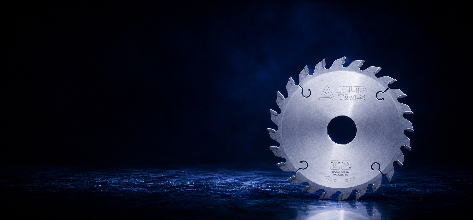 Пила торцовочная DELTA TOOLS 115x22 Z24 главное фото