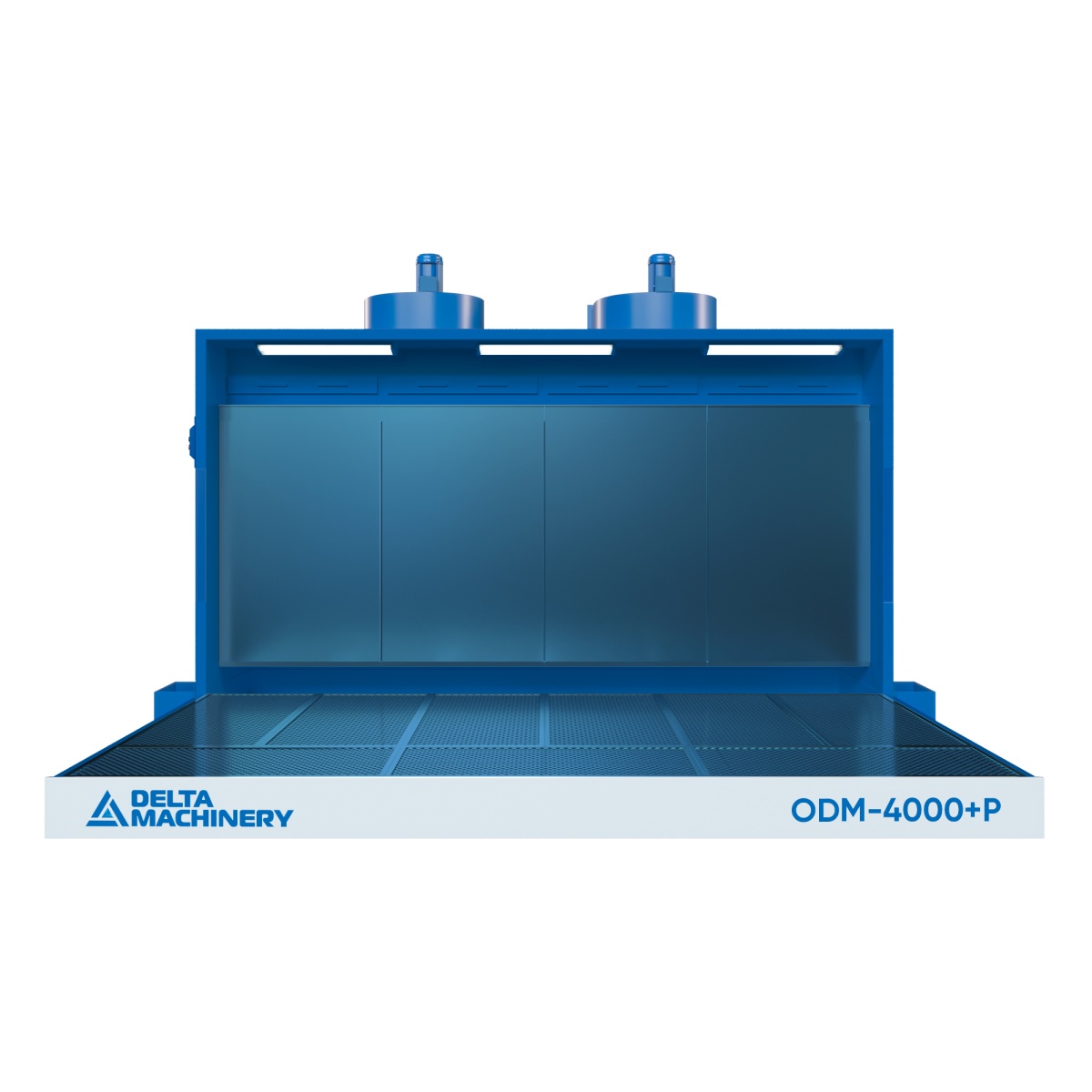 Покрасочная камера с водяной завесой DELTAMACHINERY ODM-4000+P(2м) c дополнительным активным полом фото