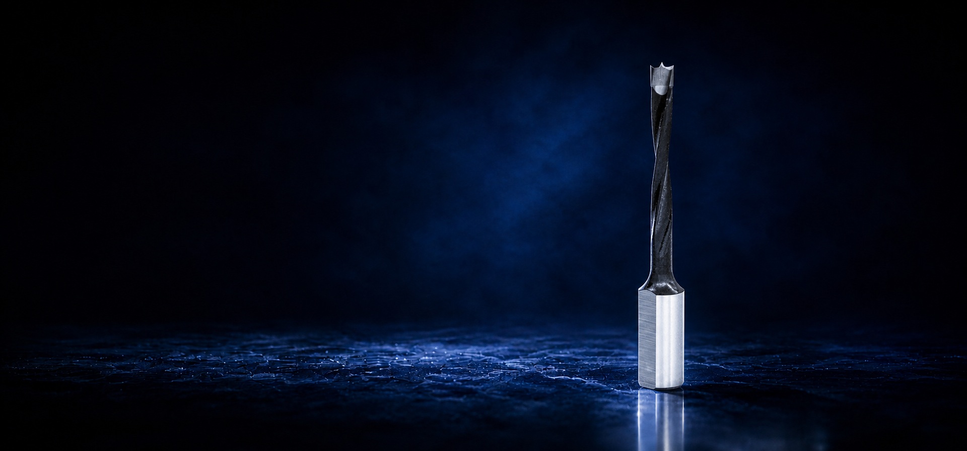 Сверло глухое DELTA TOOLS 5x10x70 мм R усиленное (для ЧПУ) главное фото