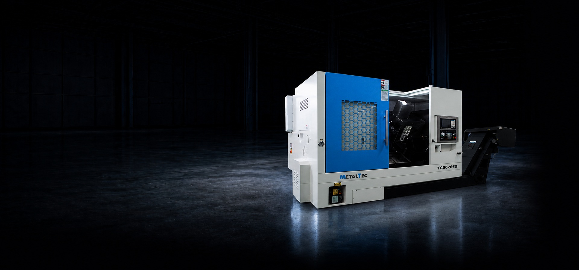 Токарный станок ЧПУ с наклонной станиной MetalTec ТС 50х650 (ПРОМ+) главное фото