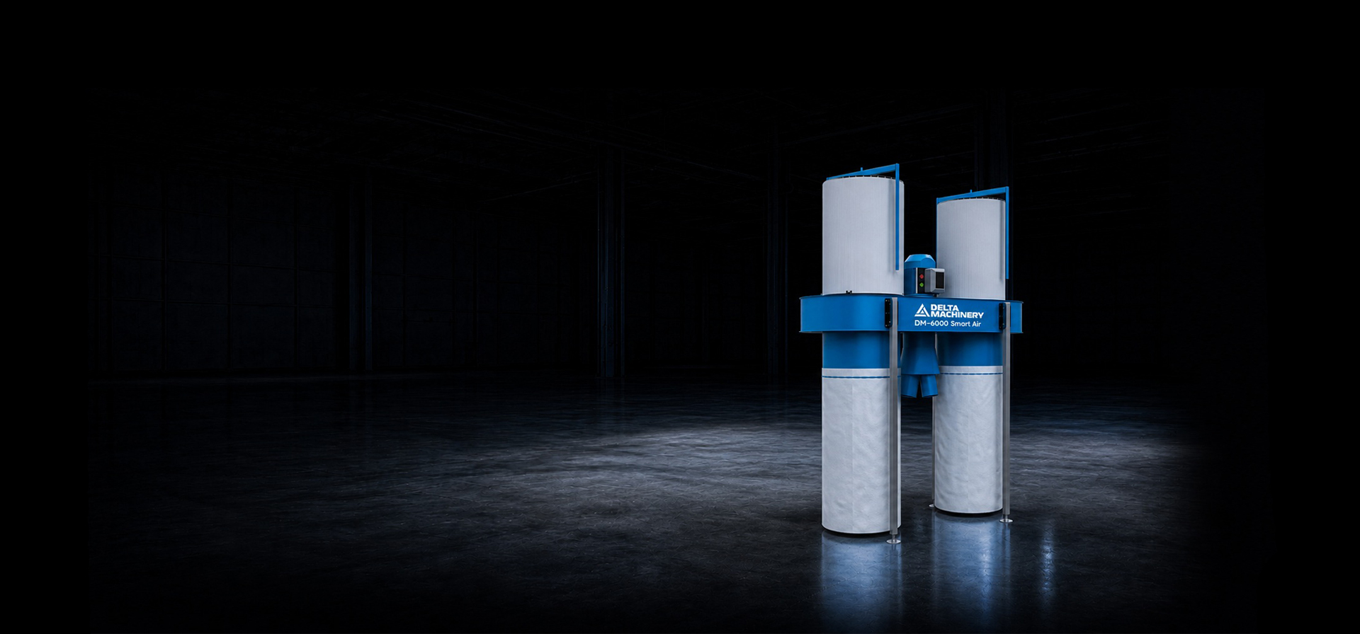 Пылеулавливающий агрегат DELTAMACHINERY DM-6000 Smart Air главное фото