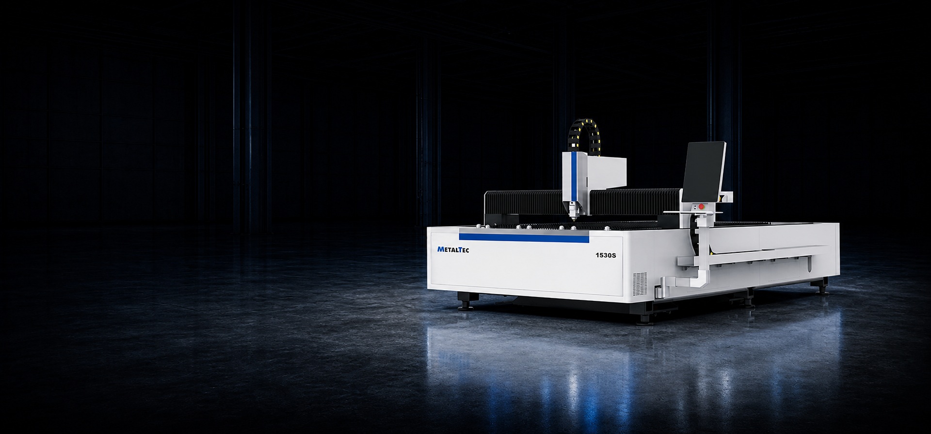 Оптоволоконный лазерный станок для резки металла MetalTec 1530 S (3000W) главное фото