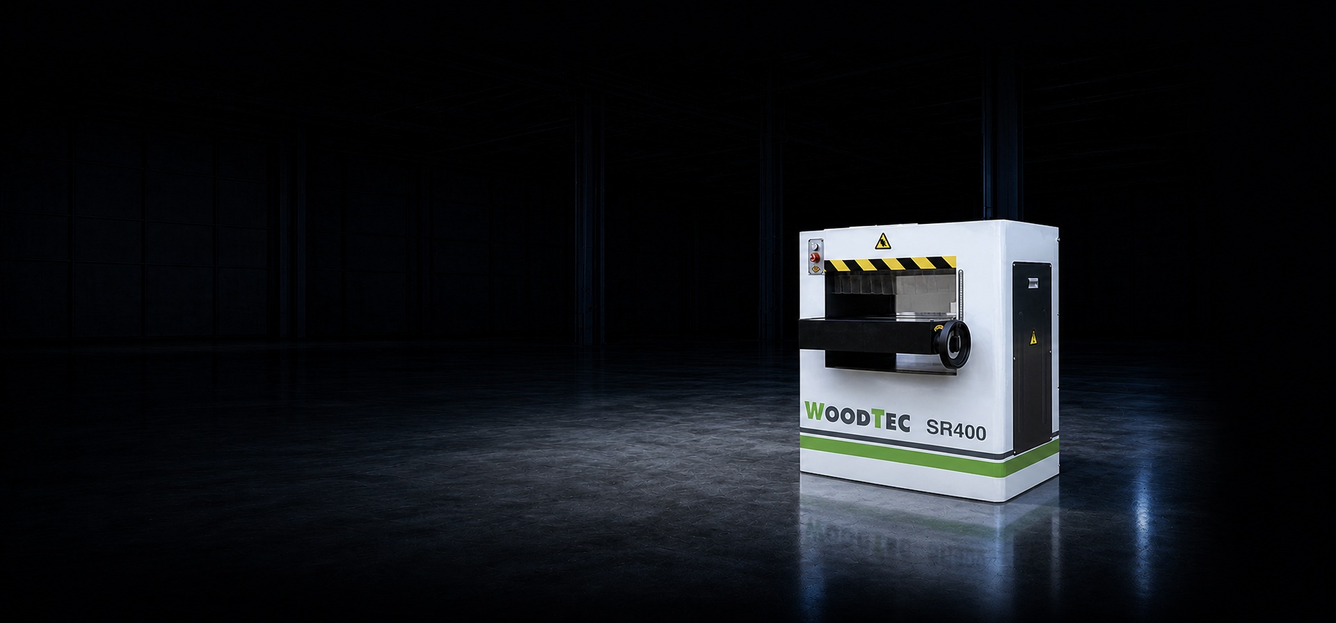 Станок рейсмусовый WoodTec SR 400 главное фото
