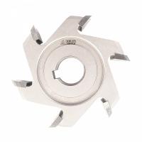 Фреза DELTA TOOLS 68x16x16 R2 Z6 FL для снятия свесов