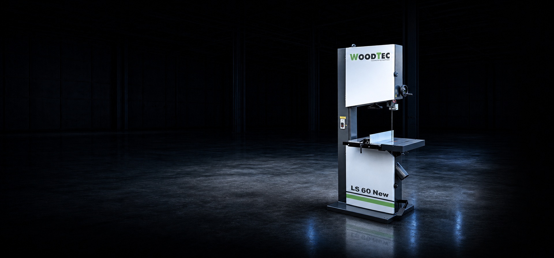 Станок ленточнопильный WoodTec LS 60 NEW главное фото