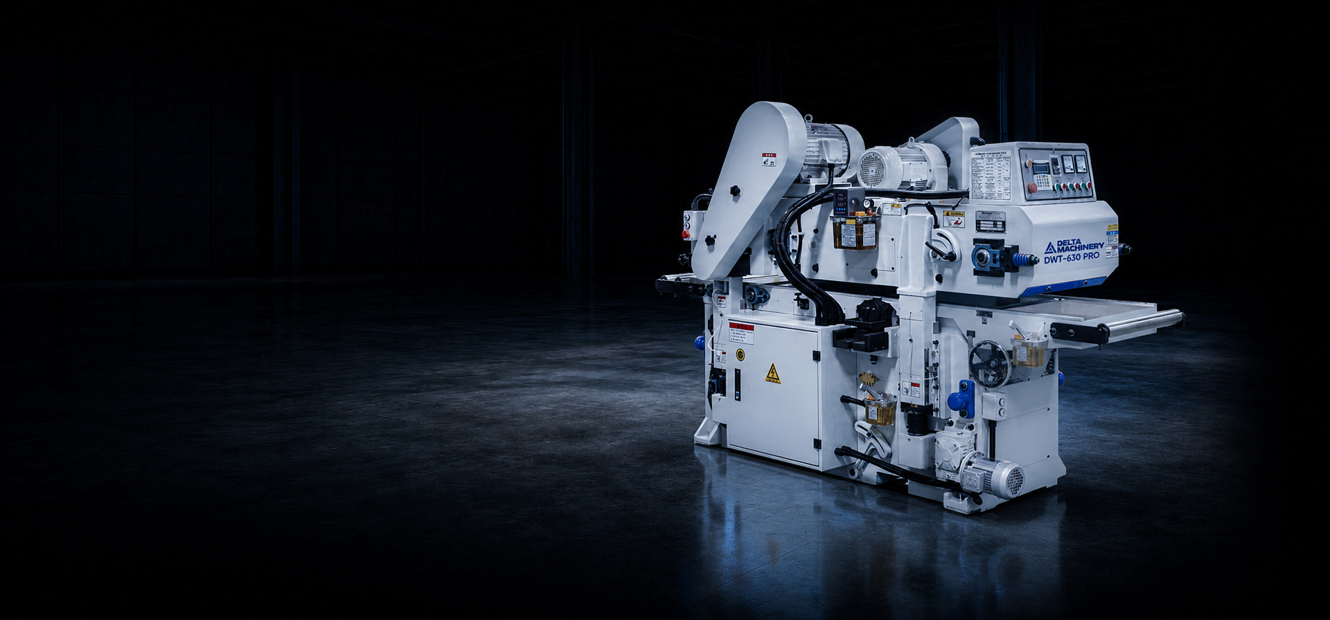Рейсмусовый станок DELTAMACHINERY DWT-630 PRO двухсторонний главное фото