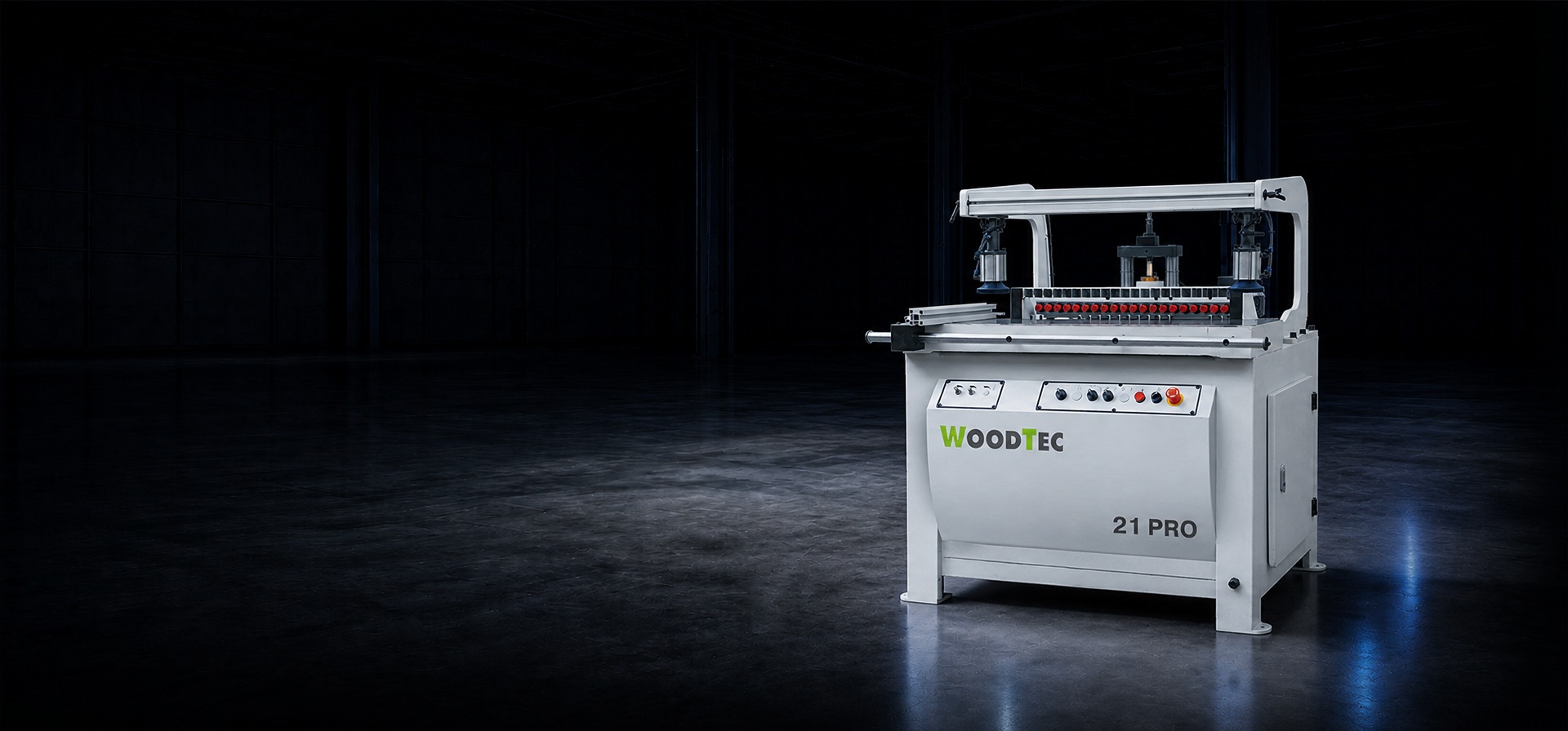 Станок сверлильно-присадочный WoodTec 21 PRO главное фото