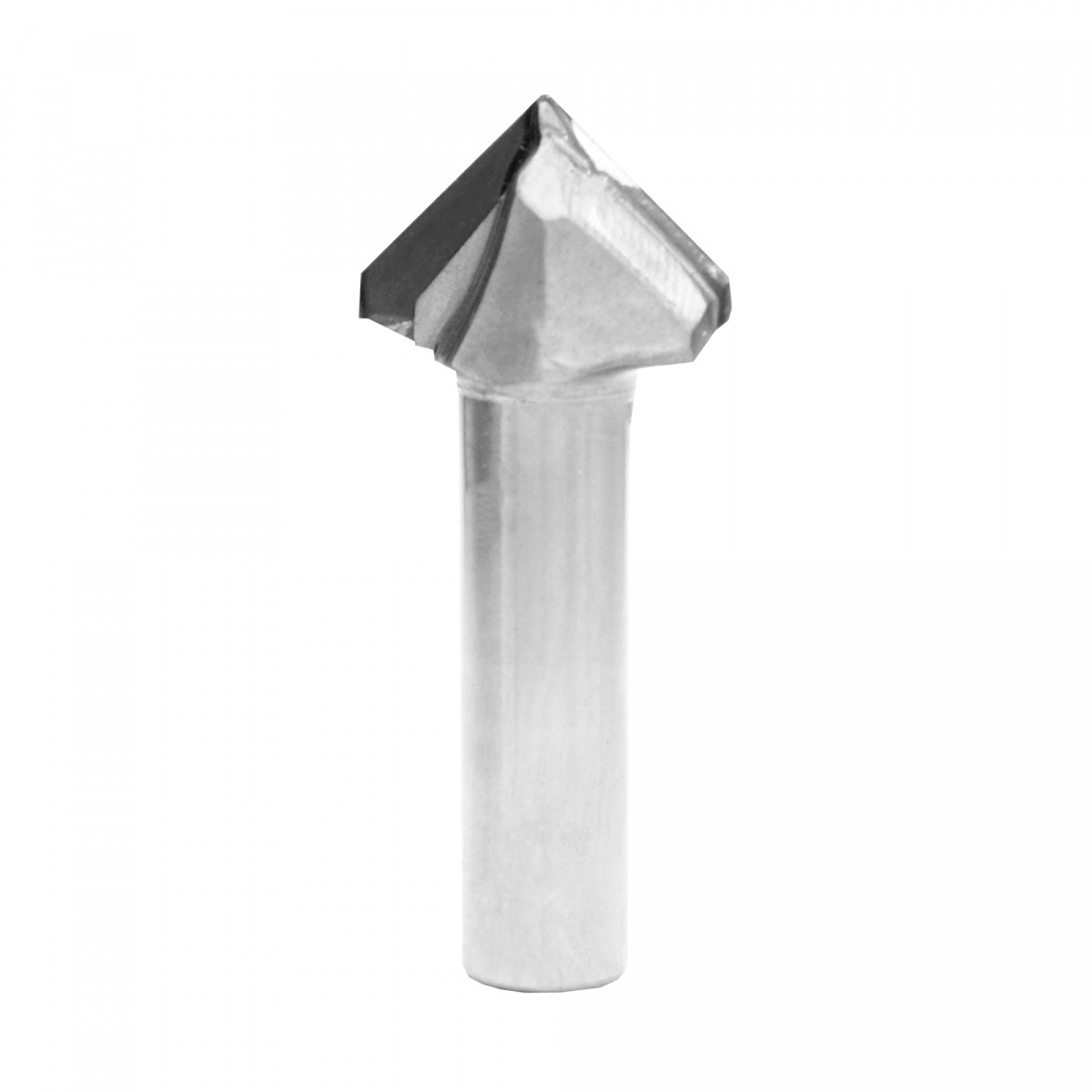 Фреза алмазная DELTA TOOLS D=25,4 l=15,7 L=62,7 S=12*45 RH V-образная 90 гр арт. DT17 (800049) фото