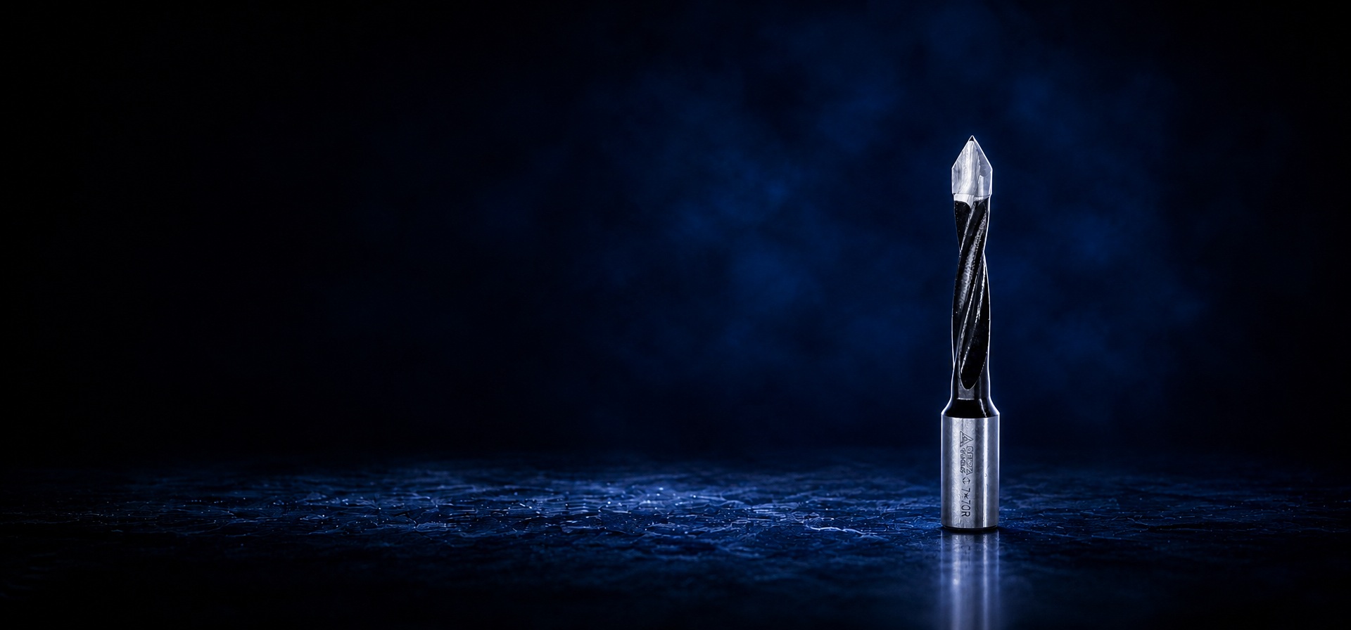 Сверло сквозное DELTA TOOLS 7x10x70 мм R усиленное (для ЧПУ) главное фото