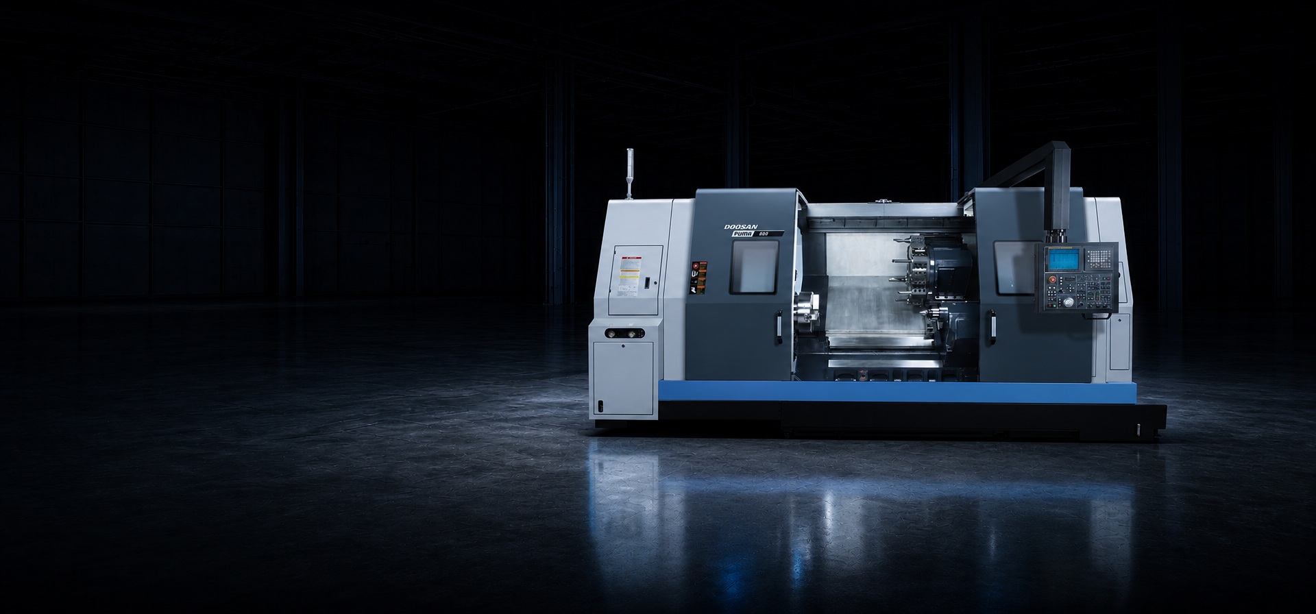 Токарный станок Doosan PUMA 800XLM главное фото
