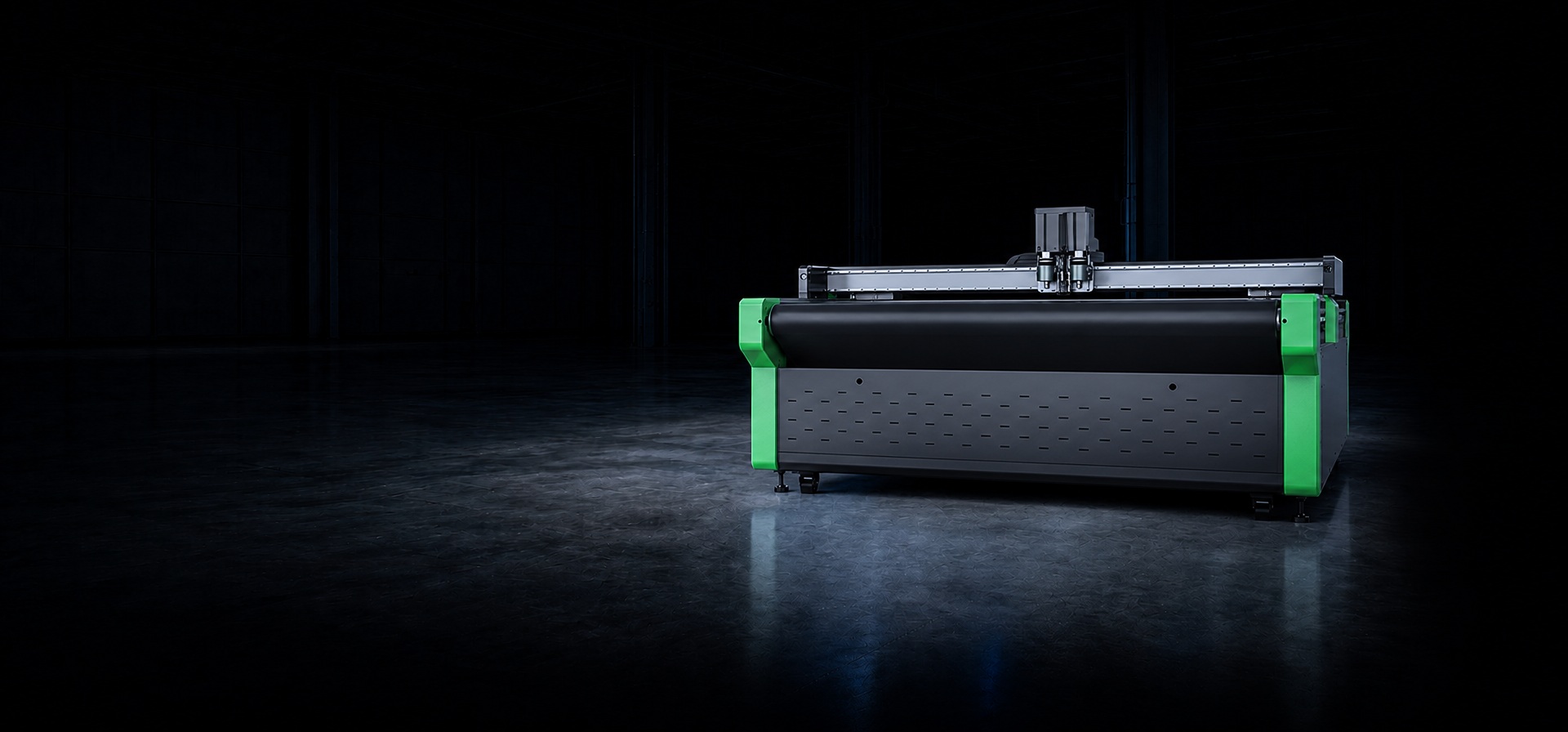 Планшетный режущий плоттер с ЧПУ WoodTec P-1625 главное фото