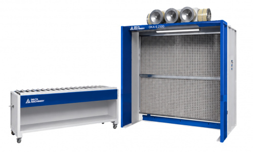 Камера для обеспыливания DELTAMACHINERY ОКА+S 2500 со столом