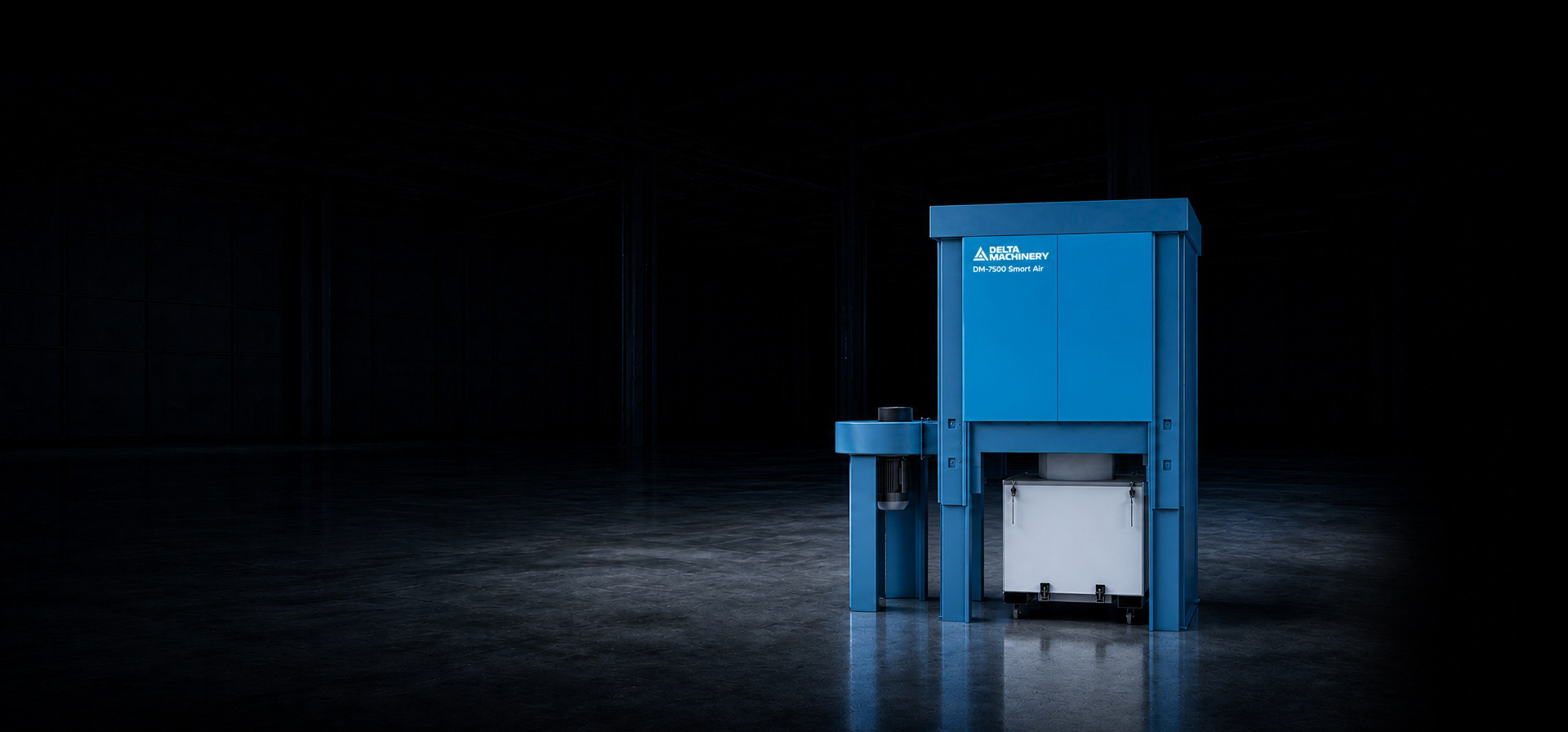 Пылеулавливающий агрегат DELTAMACHINERY DM-7500 Smart Air главное фото
