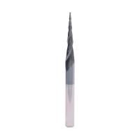 Твердосплавная фреза DELTA TOOLS коническая D=6x30,5x75 R=0,5 DTC2